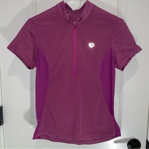 Pearl Izumi Women's Cycling Jersey, Magenta
